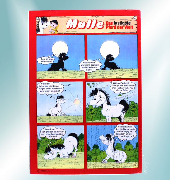 Conny Comic Nr. 156 – Springtime heizt den Dieben ein (1983) | hoppla-stuff.de